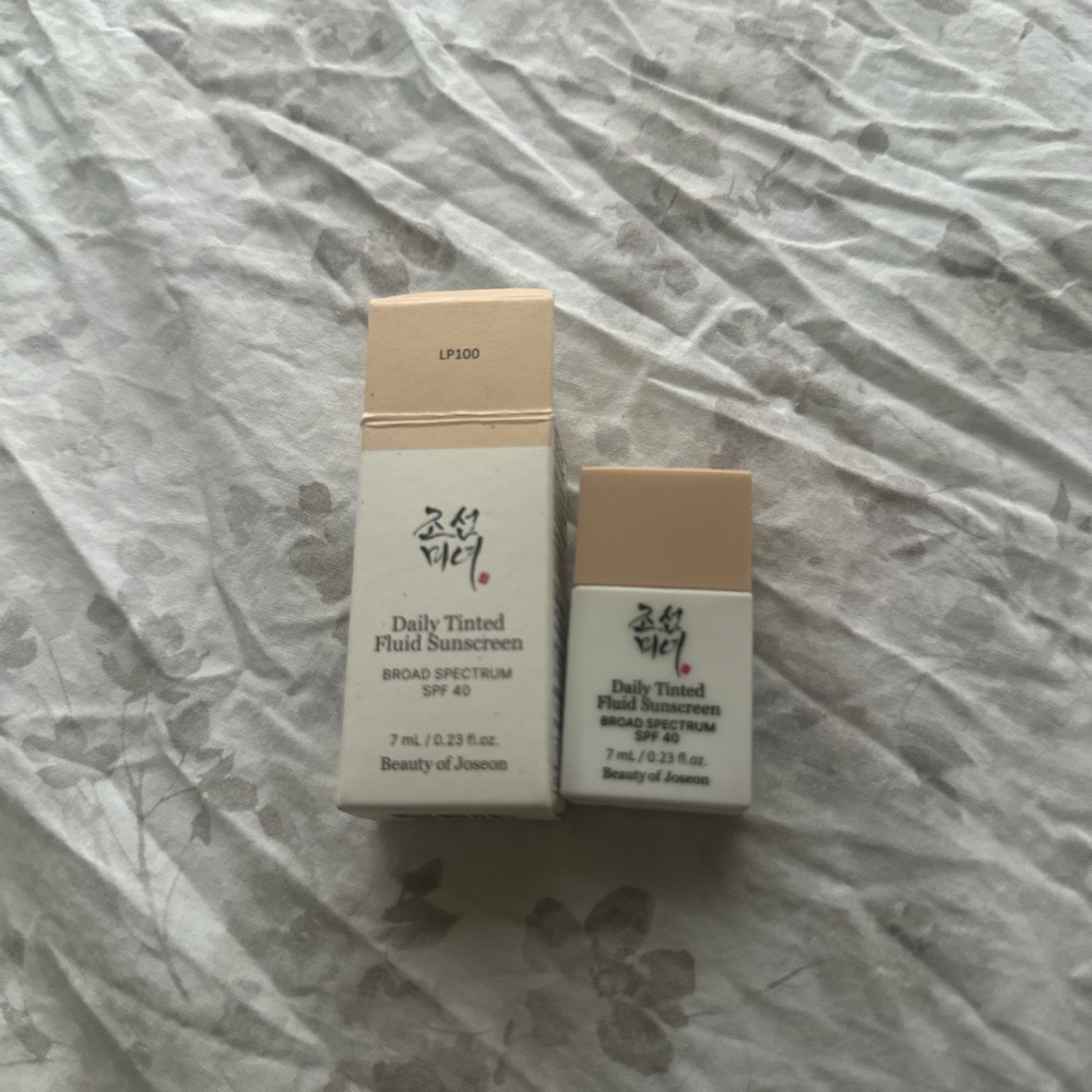 Daily Tinted Fluid Sunscreen - Cream